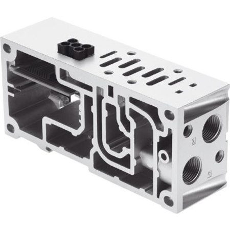 FESTO Manifold Sub-Base VABV-S2-1S-N38-T1 VABV-S2-1S-N38-T1